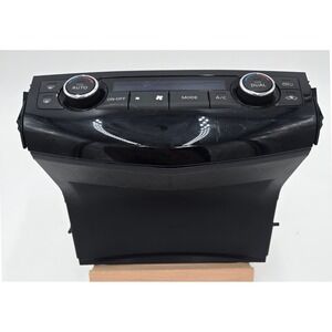 13-15 Nissan Altima Climate Control Panel Lower Dash Trim Black OEM 27500-3TM0A